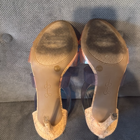 Jessica‎ Simpson Jullury Sandal Multicolor - Picture 4 of 4